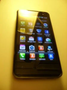 LG Optimus Speed P990 mit Branding