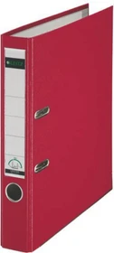 Leitz Qualitäts Ordner 2-Ring 180° Plastik, 50mm, A4, rot, 20er-Pack