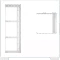DarkFlash C280 White, Glasfenster Vorschaubild