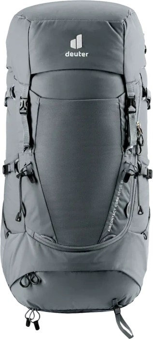 Deuter Aircontact Core 45+10 SL graphite/black (Damen)