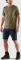 Fjällräven Abisko Wool Funktionsshirt kurzarm light olive (Herren) Vorschaubild