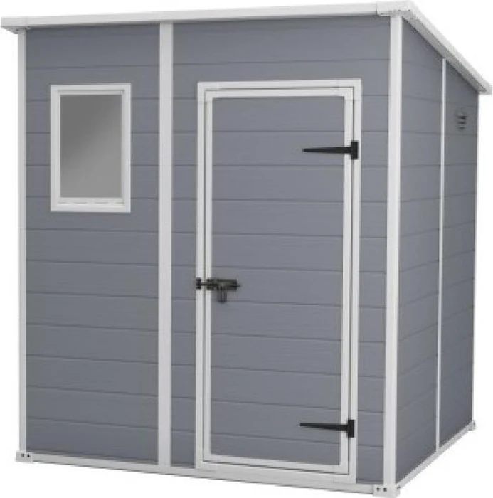 Keter Manor Pent 6x6 Gerätehaus grau