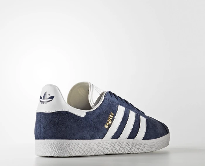 adidas Gazelle collegiate navy/white/ice blue (Herren)
