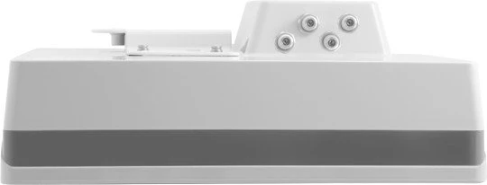 Telestar DIGIFLAT 1 hellgrau
