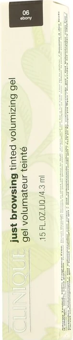 Clinique Just Browsing Tinted Volumizing Gel ebony, 4.3ml