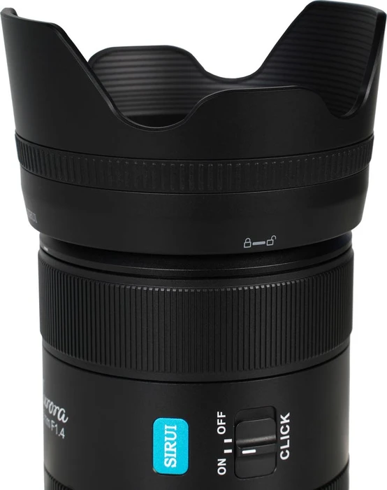 Sirui Aurora AF 35mm 1.4 FF für L-Mount