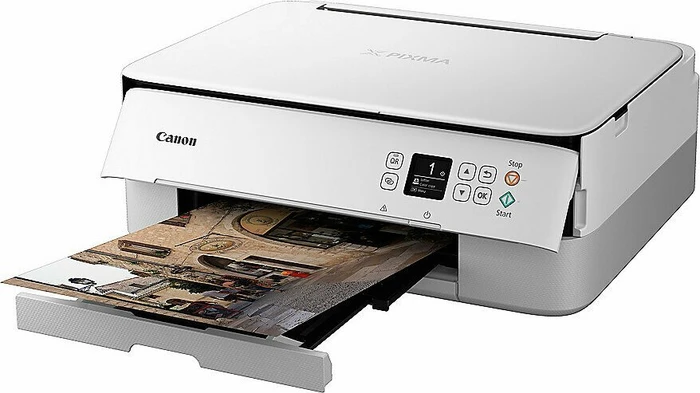 Canon PIXMA TS5351 weiß, Tinte, mehrfarbig