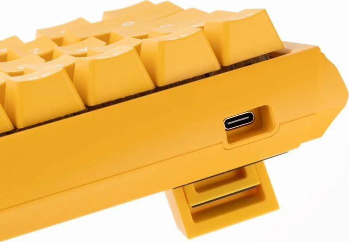 Ducky One 3 Yellow Mini PBT, LEDs RGB, MX RGB CLEAR, USB, US