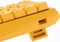 Ducky One 3 Yellow Mini PBT, LEDs RGB, MX RGB CLEAR, USB, US Vorschaubild