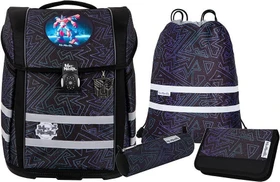 McNeill Perfecto Tron Schultaschen-Set, 5-tlg.