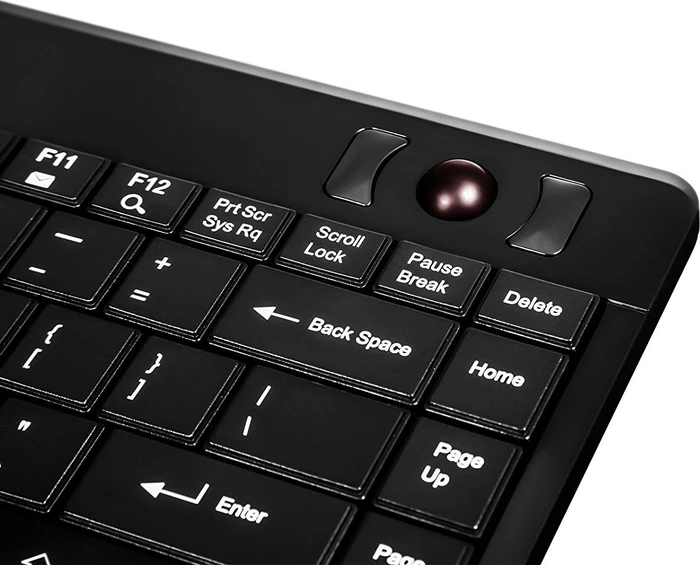 Perixx Periboard-706 PLUS schwarz, USB, US