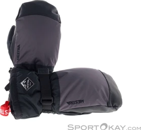 Hestra Gauntlet CZone Mitt Skihandschuhe graphite/black (Junior)