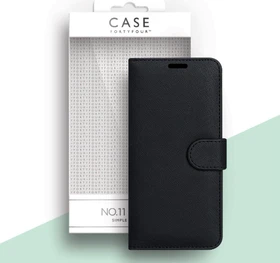 Case FortyFour No.11 für Apple iPhone 12 Pro Max schwarz