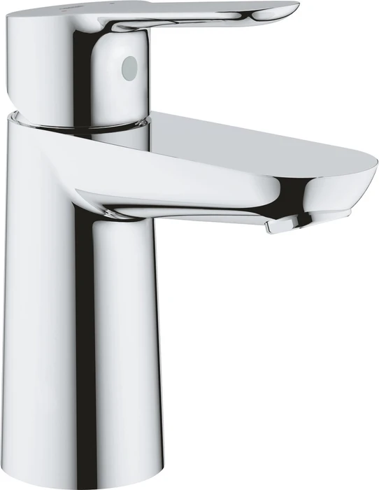 Grohe BauEdge Einhand-Waschbeckenarmatur 1/2" S-Size chrom