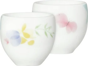 Hutschenreuther Frühlingsgrüße Blumenwiese Eierbecher, 2 Stück