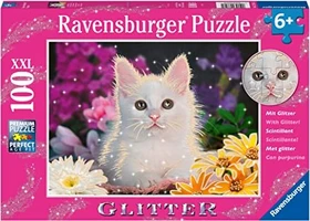 Ravensburger Puzzle Glitzerkatze