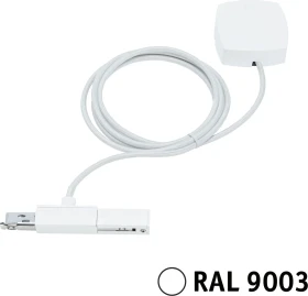 Paulmann URail Schienensystem-Komponente Einspeisung Kabel 2m 1000W signalweiß