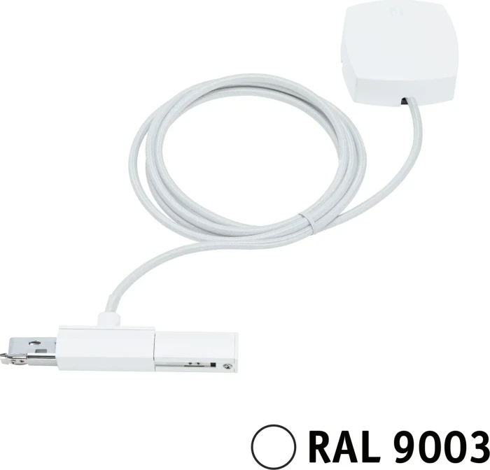 Paulmann URail Schienensystem-Komponente Einspeisung Kabel 2m 1000W signalweiß