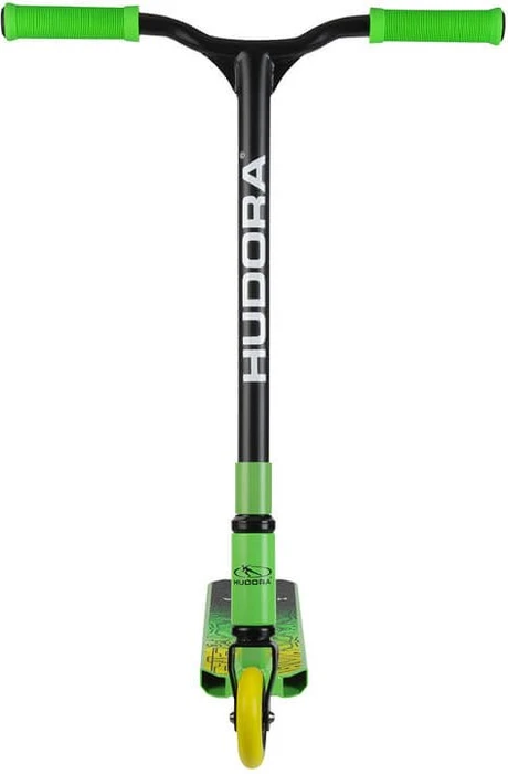 Hudora Stunt Scooter grün