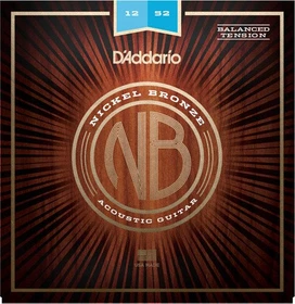 D'Addario Nickel Bronze Balanced Tension Light