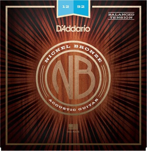 D'Addario Nickel Bronze Balanced Tension Light