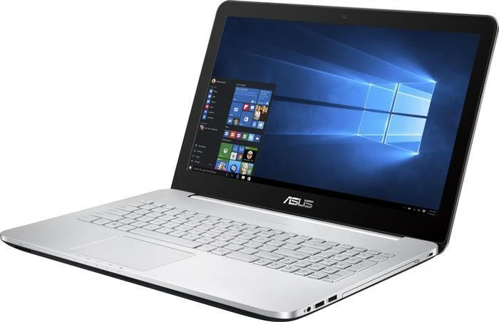 ASUS N552VX-FY105T, Core i7-6700HQ, 8GB RAM, 256GB SSD, GeForce GTX 950M, DE