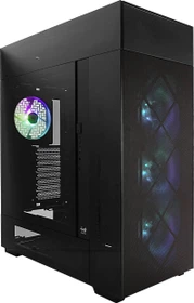 In Win Modfree Deluxe Edition, Glasfenster (IW-CS-MFDELU-BLK)