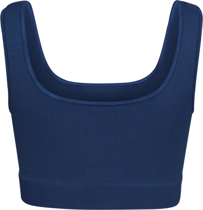 hummel Pulse Rib Sport-BH dress blue (Damen)