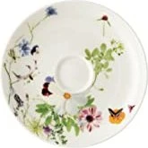 Rosenthal Brillance Bone China Grand Air Espresso-Untertasse/Coup
