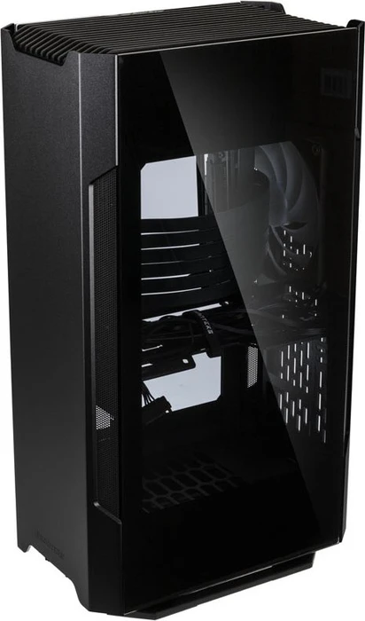 Phanteks Evolv Shift 2, schwarz, Glasfenster, Mini-ITX