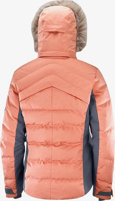 Salomon Stormcozy Funktionsjacke brick dust/heather (Damen)