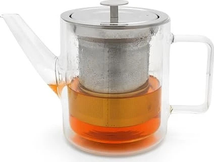 Bredemeijer San Remo Teekanne Glas 1l