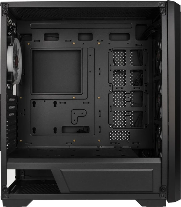 Raijintek Ponos TG4, Glasfenster