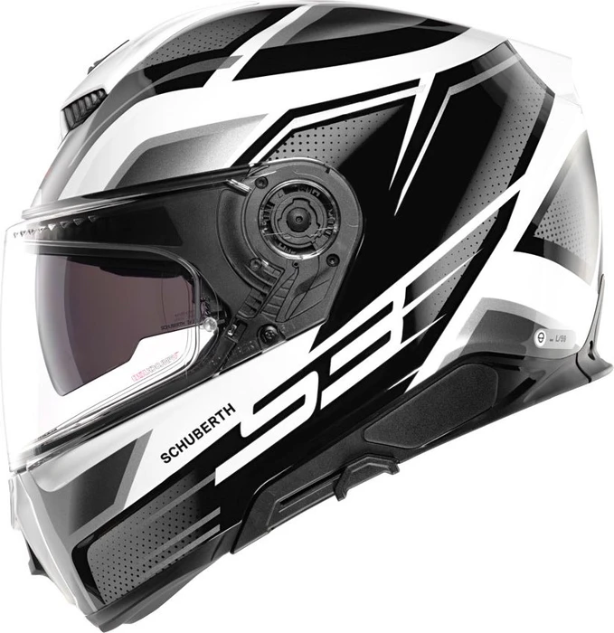 Schuberth S3 Storm weiß/grau/schwarz
