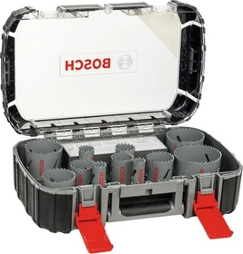 Bosch Professional Bi-Metall Universal Lochsägen-Sortiment inkl. Koffer, 17-tlg.