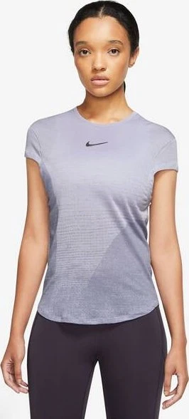 Nike Dri-FIT Run Division Laufshirt kurzarm oxygen purple/indigo haze (Damen)