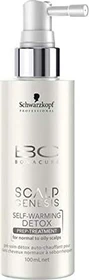 Schwarzkopf BC Bonacure Scalp Genesis Self-Warming Detox Prep-Treatment, 100ml