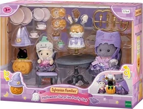 Epoch Sylvanian Families - Spiel-Sets - Halloween Party Spielset mit Figuren