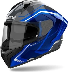 Airoh Matryx Wide schwarz/blau/weiß