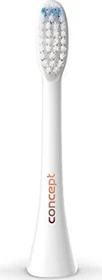 Concept ZK0052 Soft Clean Ersatzbürste weiß, 4 Stück