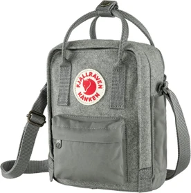 Fjällräven Kanken Re-Wool Sling Umhängetasche granite grey