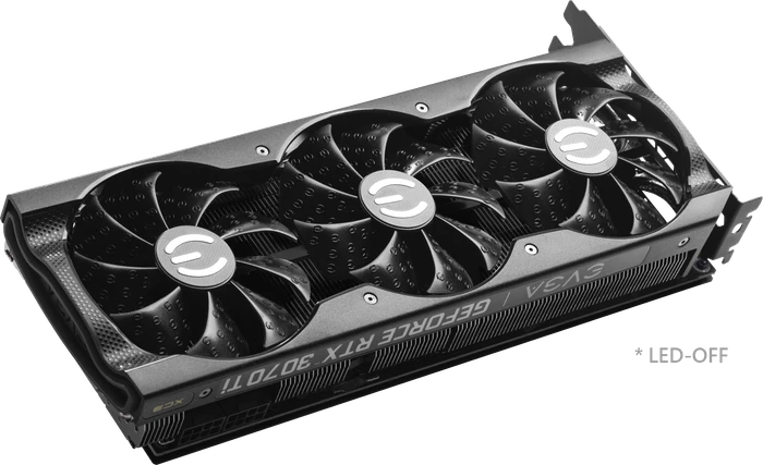 EVGA GeForce RTX 3070 Ti XC3 Gaming, 8GB GDDR6X, HDMI, 3x DP