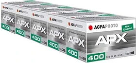AgfaPhoto APX400 Film 135-36 5er Pack