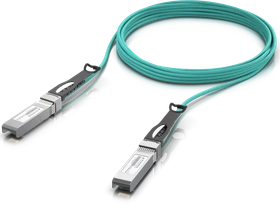 Ubiquiti UniFi UACC Active Optical Cable 25G 5m LAN-DAC, Lichtwellenleiter-Duplex, SFP28 (UACC-AOC-SFP28-5M)