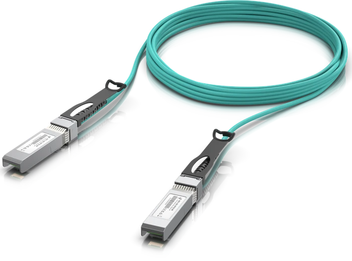 Ubiquiti UniFi UACC Active Optical Cable 25G 5m LAN-DAC, Lichtwellenleiter-Duplex, SFP28
