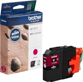 Brother Tinte LC12EM magenta hohe Kapazität