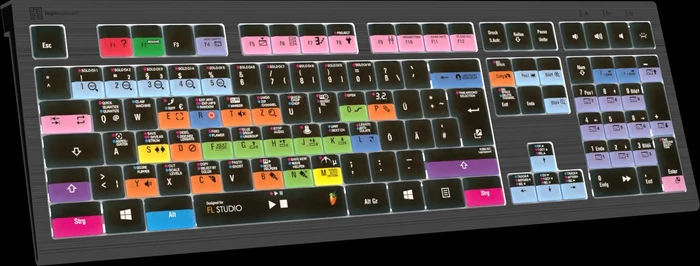 LogicKeyboard Astra 2 FL Studio 20 Mac, USB, DE
