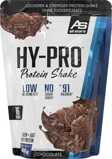 All Stars HY-Pro Protein Schokolade 400g