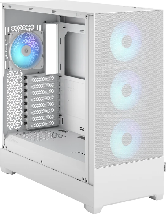 Fractal Design Pop XL Air RGB White TG Clear Tint, Glasfenster