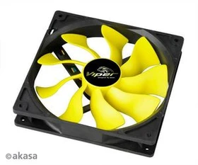 Akasa Ultra Quiet Viper Series, 140mm